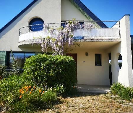 Chambre Dans Maison Fleurie Et Calme Bed & Breakfast Ploemeur Luaran gambar