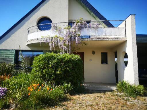 Chambre Dans Maison Fleurie Et Calme Bed & Breakfast Ploemeur Luaran gambar