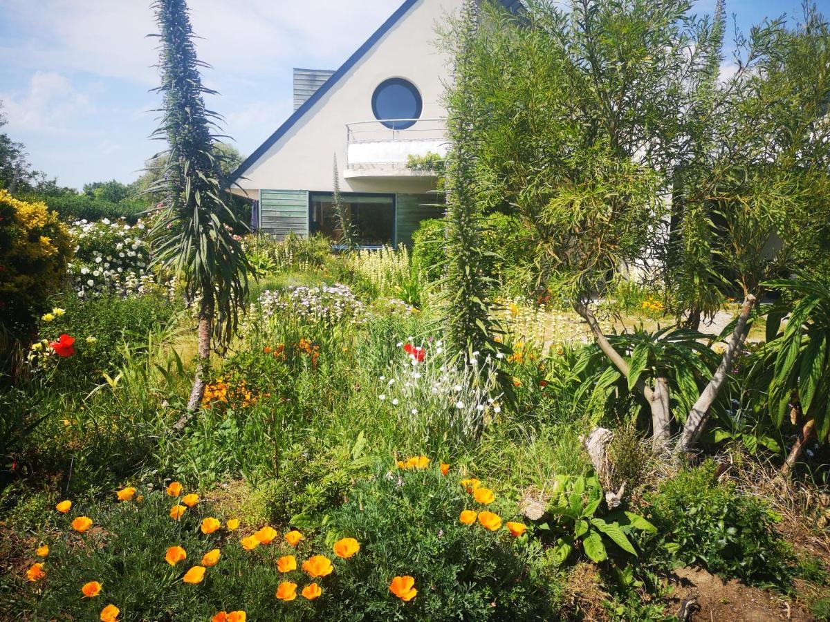 Chambre Dans Maison Fleurie Et Calme Bed & Breakfast Ploemeur Luaran gambar